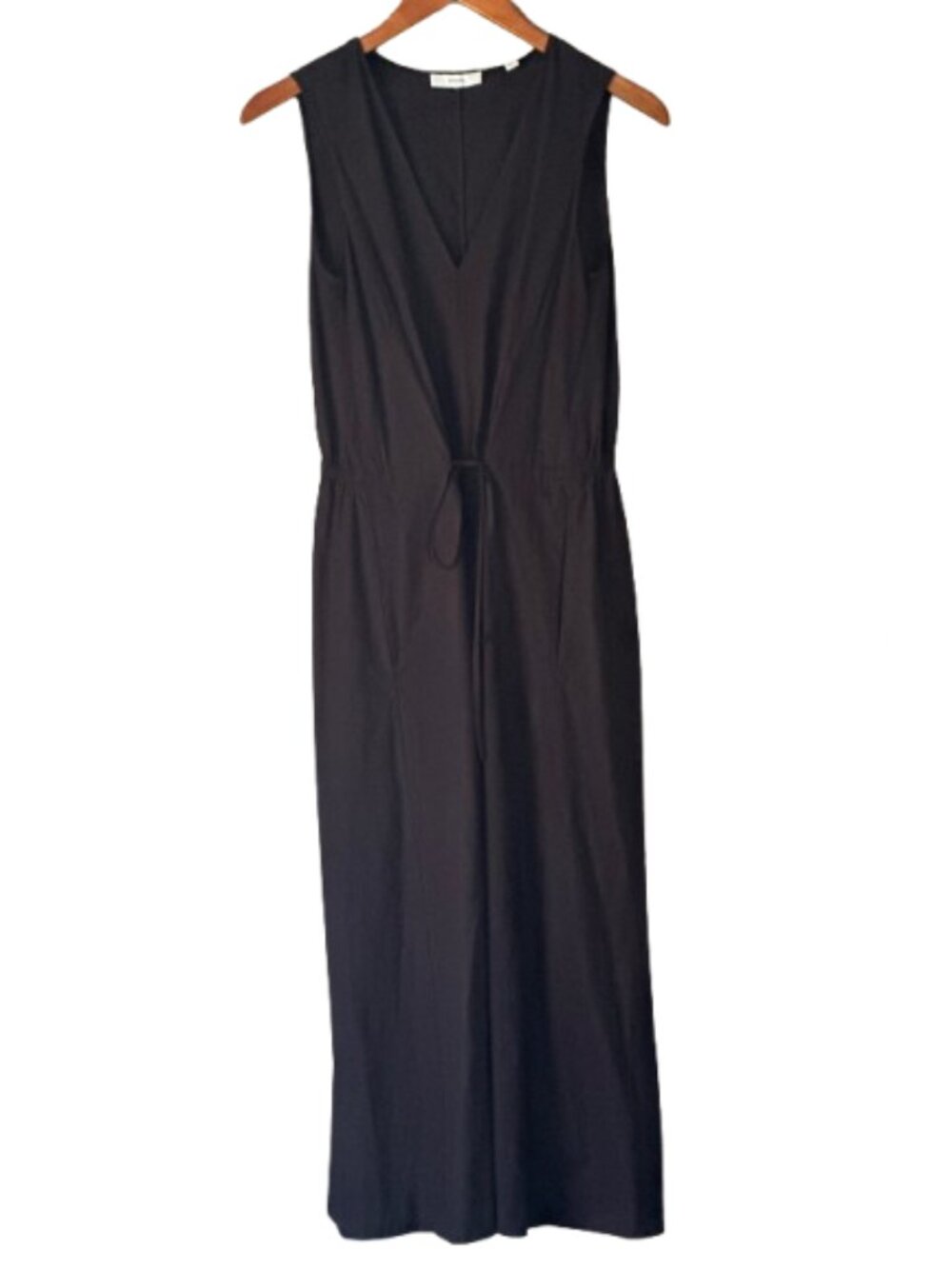 Vince - Beautiful Black Linen Dress.